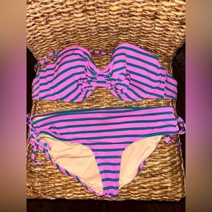 JCREW bikini set top/bottom